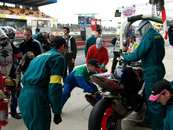 infini team le mans 2008