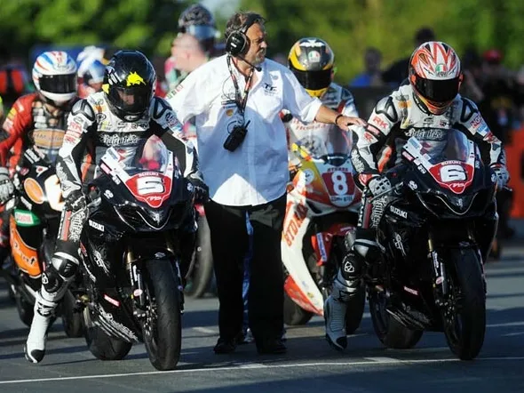 iom tt start 2009