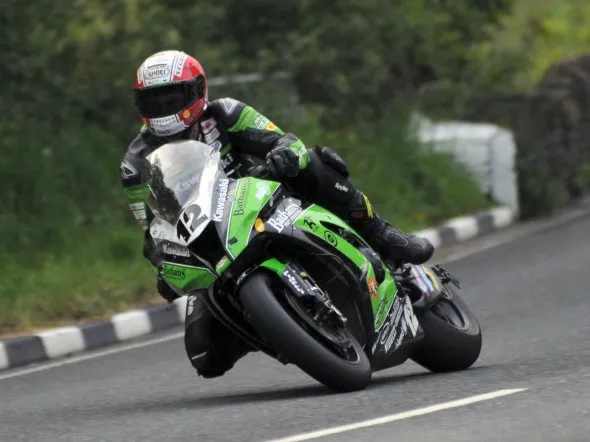 iomtt 2012 thursday practice 2