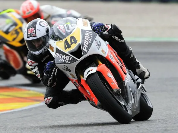 isaac vinales cev moto2 valencia 2011