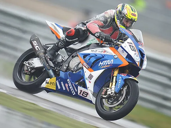ivan clementi bmw htm racing sbk 2013