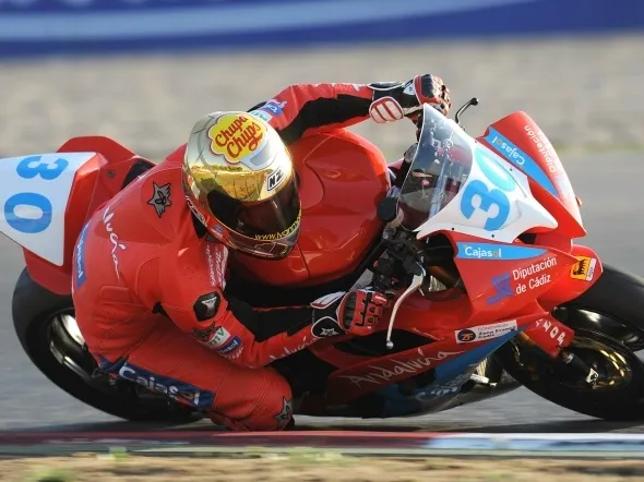 ivan moreno andalucia yamaha supersport
