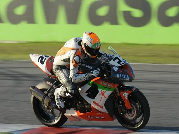 ivan silva kawasaki inerzia inmotec