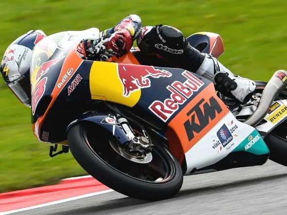 jack miller pole misano 2014
