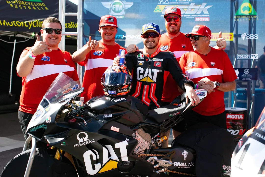 jack miller qualifying asbk 2021