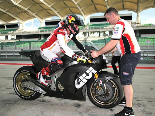 jack miller test honda rc213v rs sepang 2