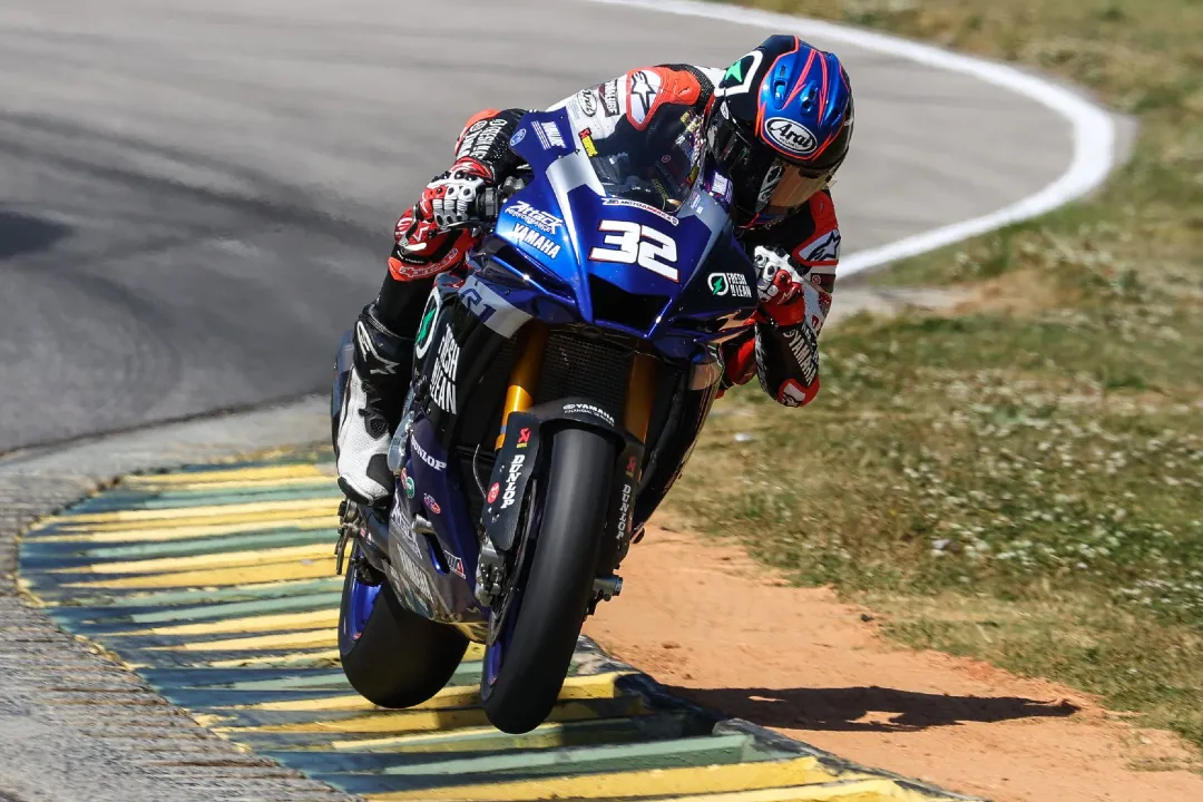 jake gagne race 1 vir 2021