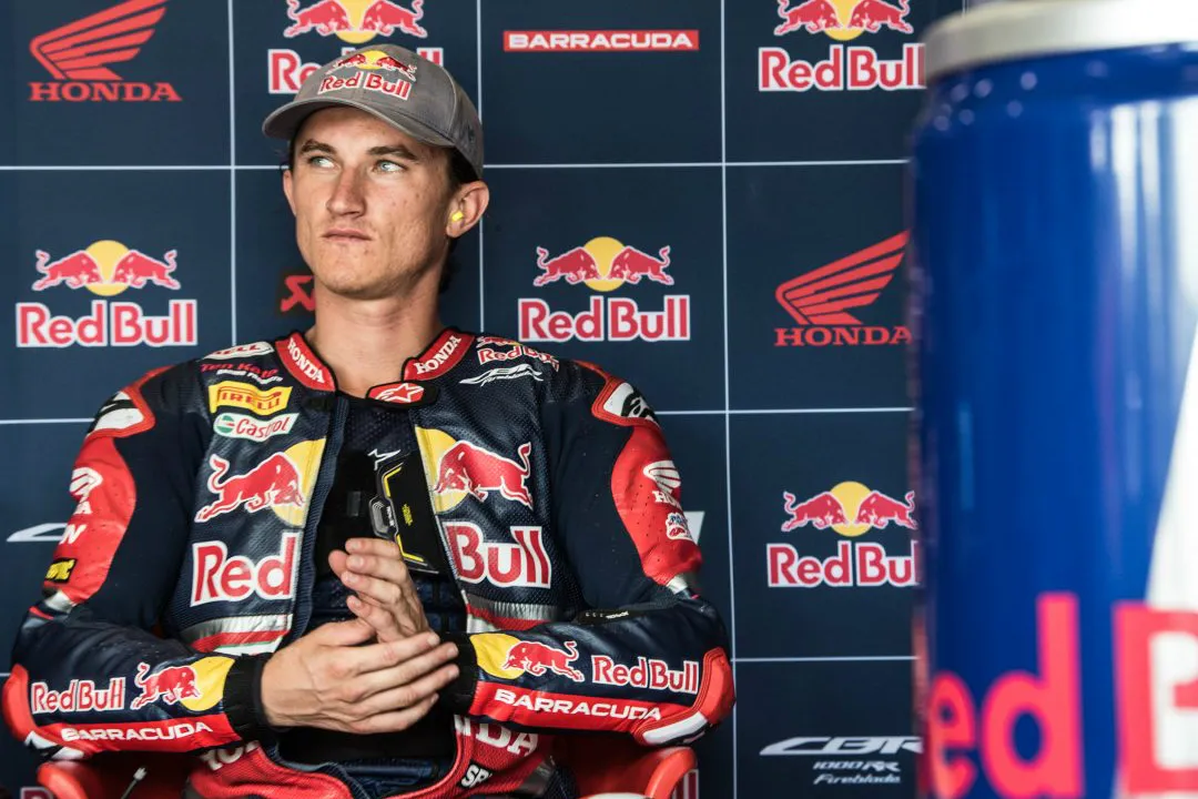 jake gagne redbull honda world superbike