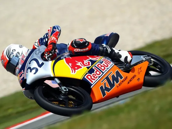 jake gagne rookies cup assen race1