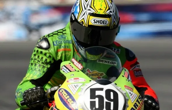 jake holden practice laguna superbike