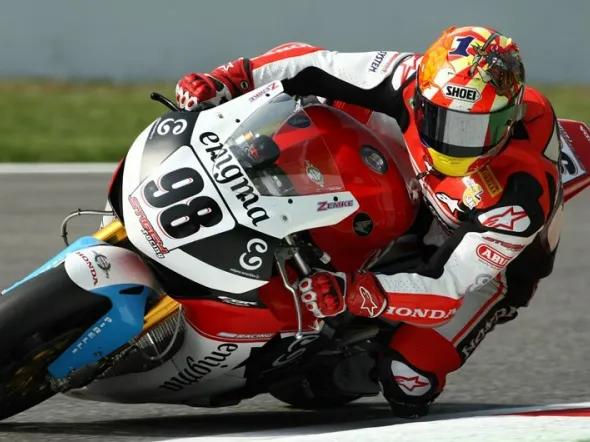 jake zemke stiggy racing honda superbike monza