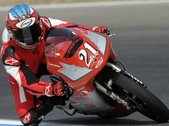 jakub kornfeil loncin estoril 2009