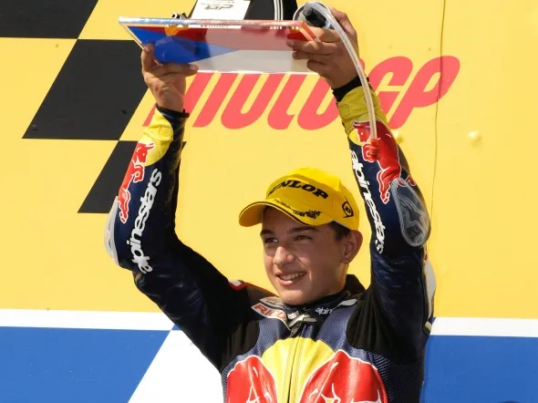 jakub kornfeil podium brno rookies