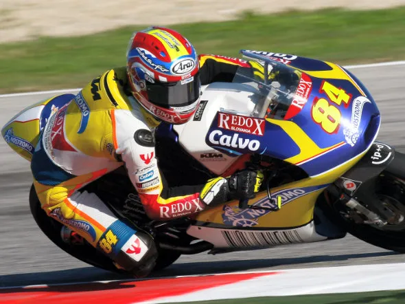 jakub kornfeil warm up misano 2014