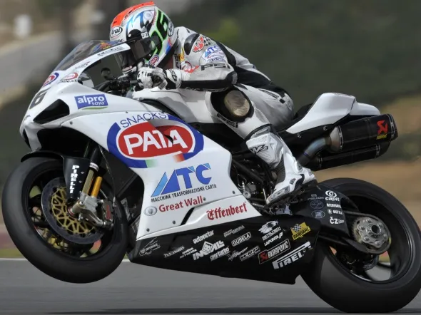 jakub smrz superbike qualifiche2 kyalami