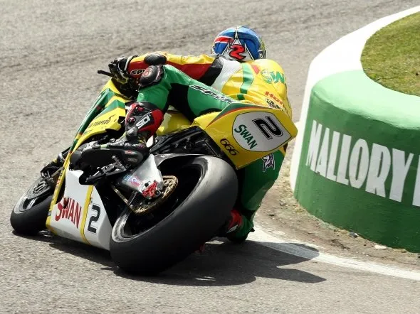 james ellison hairpin mallory park