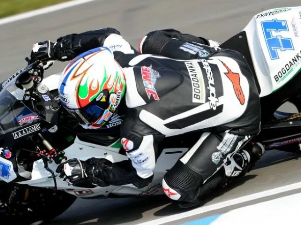 james ellison test donington 2