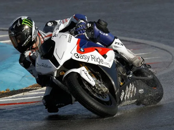 james toseland bmw portimao test 2