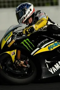 james toseland jerez test action 2009