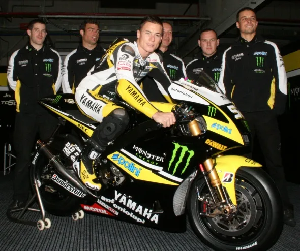 james toseland monster yamaha jerez
