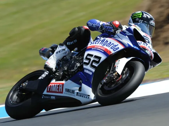 james toseland superbike friday australia