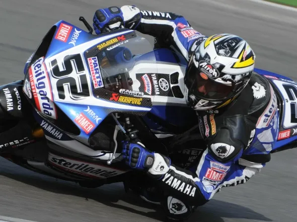 james toseland test portimao yamaha wsb
