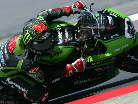 jamie hacking superbike miller kawasaki