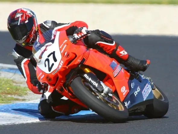 jamie stauffer ducatimotologic test