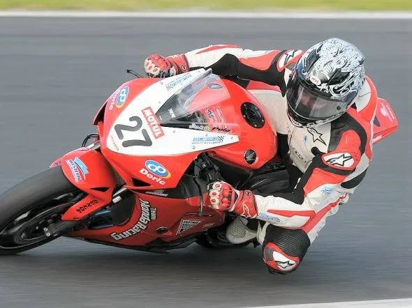 jamie stauffer pole asbk motogp round phillip island