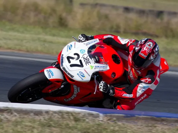 jamie stauffer superpole queensland 2011