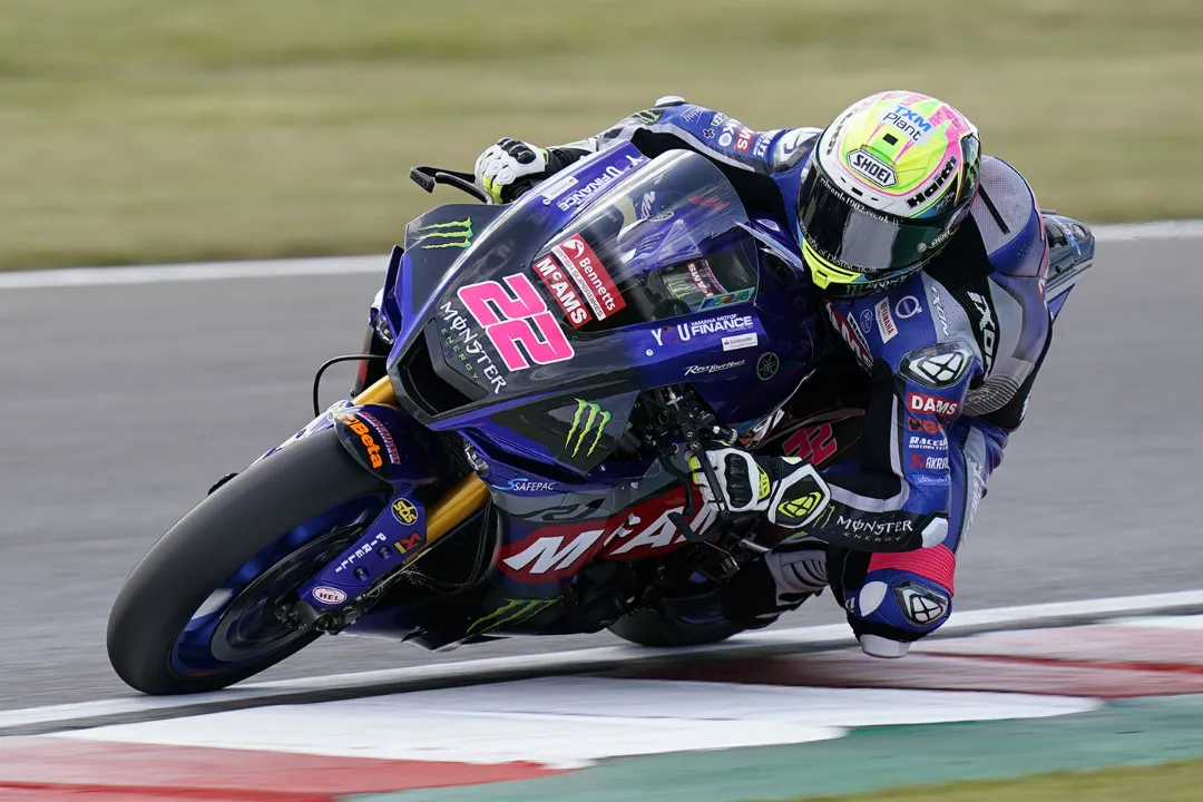 jason ohalloran mcams yamaha pole donington 2020