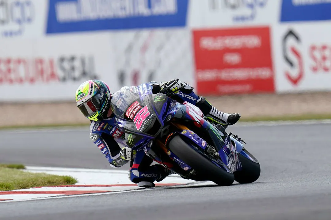 jason ohalloran practice donington 2020
