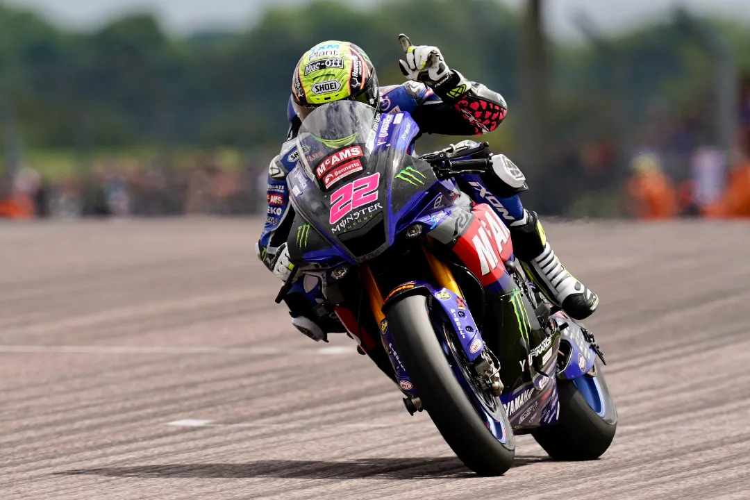 jason ohalloran race 2 thruxton 2021