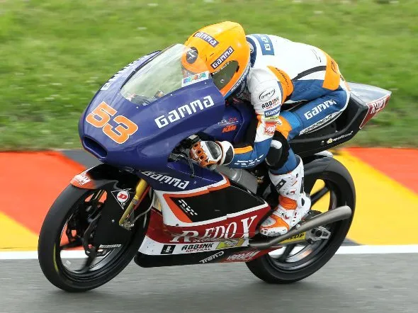 jasper iwema moto3 sachsenring 2013