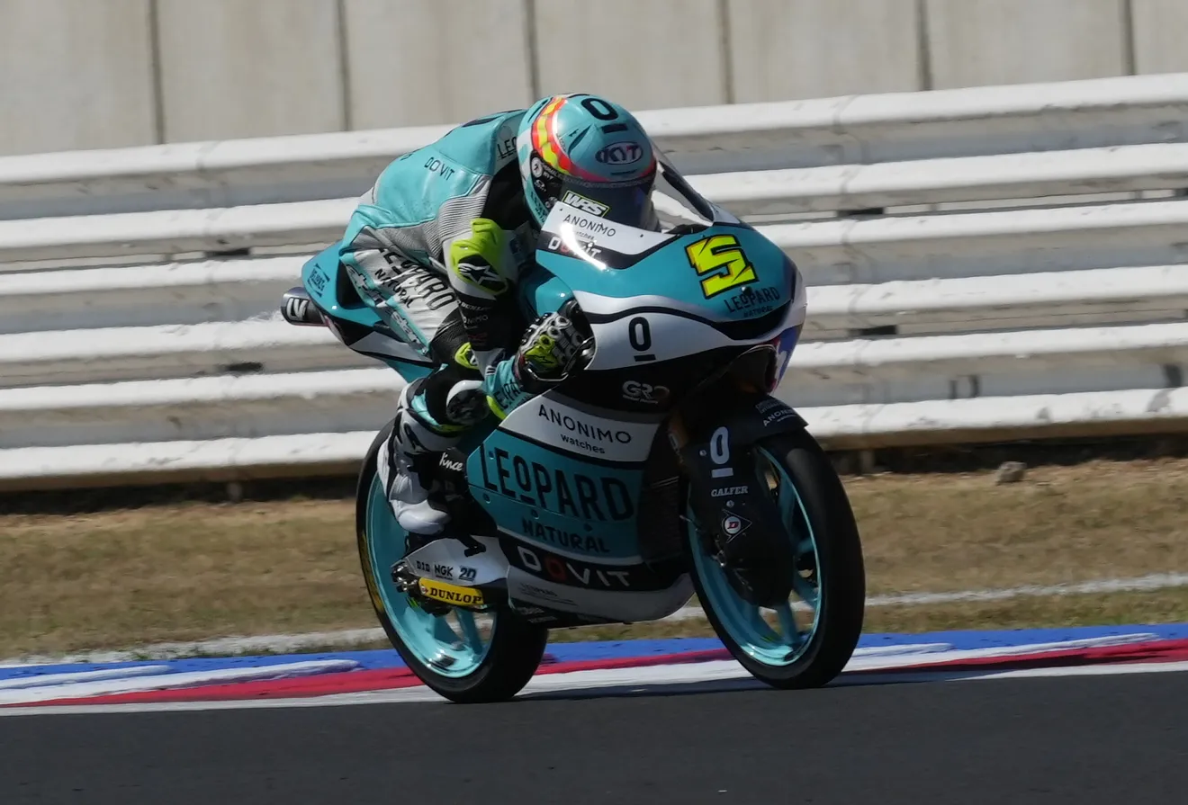 jaume masia pole misano moto3