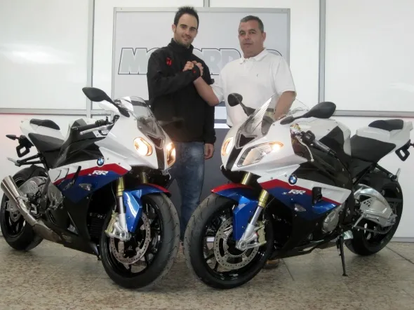 javier fores bmw motorrad competicion
