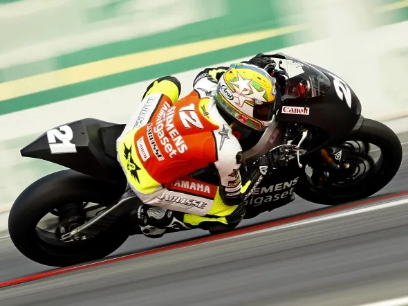 javier fores laglisse moto2 barcellona