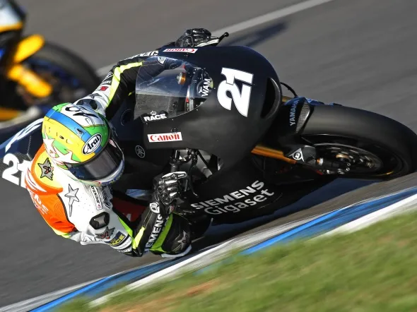 javier fores moto laglisse jerez