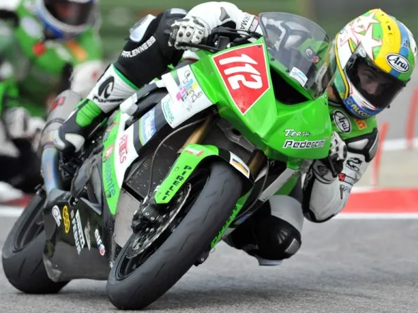 javier fores team pedercini imola