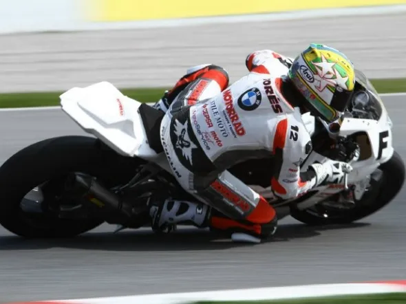 javier fores test motorradbmw