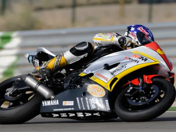 jed metcher gara stock600 aragon 2011
