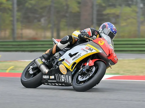 jed metcher pole imola 2011