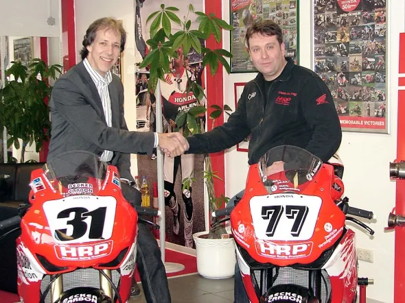 jens holzhauer hrp honda