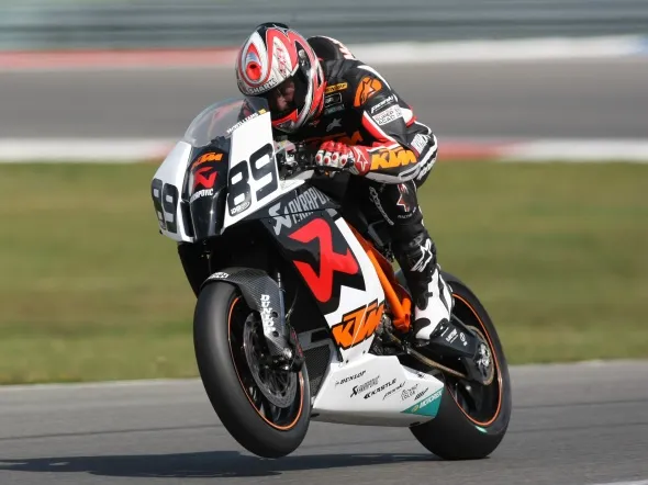 jeremy mcwilliams ktm assen idm superbike