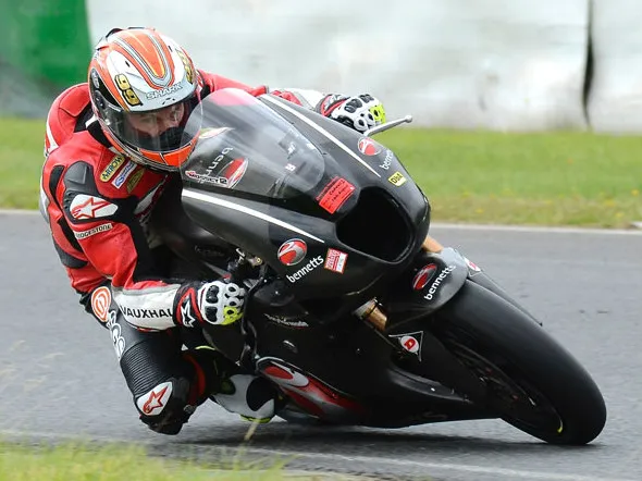 jeremy mcwilliams test brough superior moto2