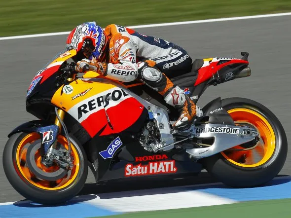jerez motogp qualifying 2011 interview 1