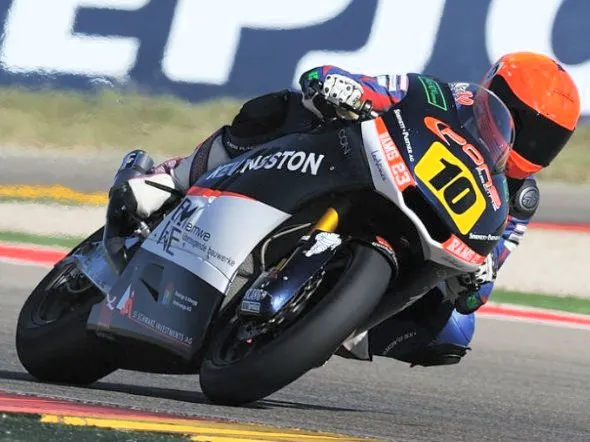 jesko raffin pole cev moto2 aragon 2013