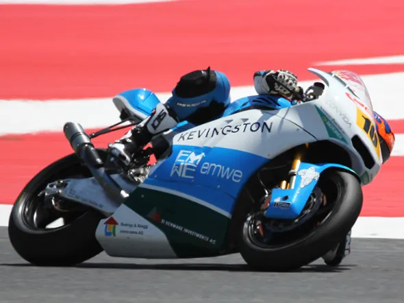 jesko raffin pole cev moto2 catalunya 2014