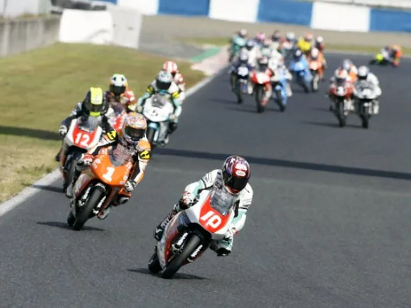 jgp3 honda action motegi