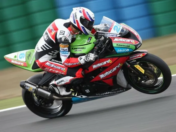 joan lascorz gara supersport magny cours